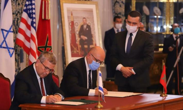 مذكرة تفاهم "دفاعية" بين المغرب والاحتلال تمهيداً لتعاون عسكري