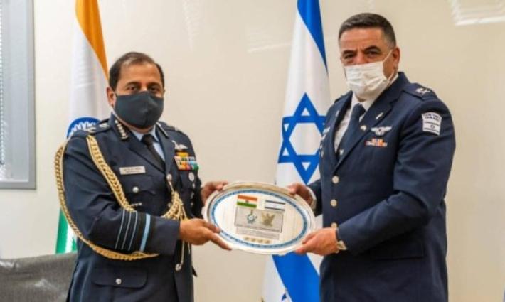 رئيس القوات الجوية الهندية زار "إسرائيل" لمدة 4 أيام
