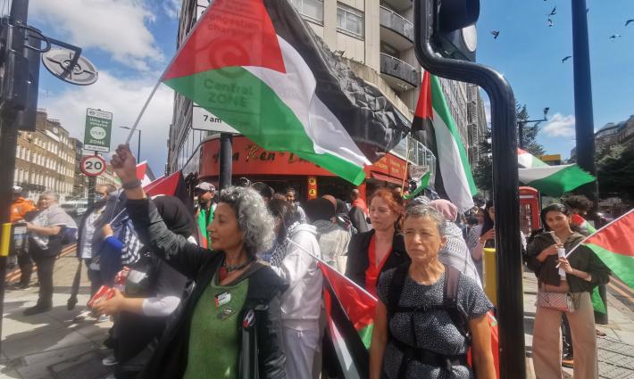 نشرة أخبار “مقاطعة”