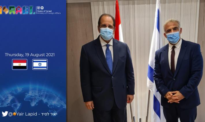 وزير خارجية الاحتلال يزور القاهرة خلال الأسبوع الجاري