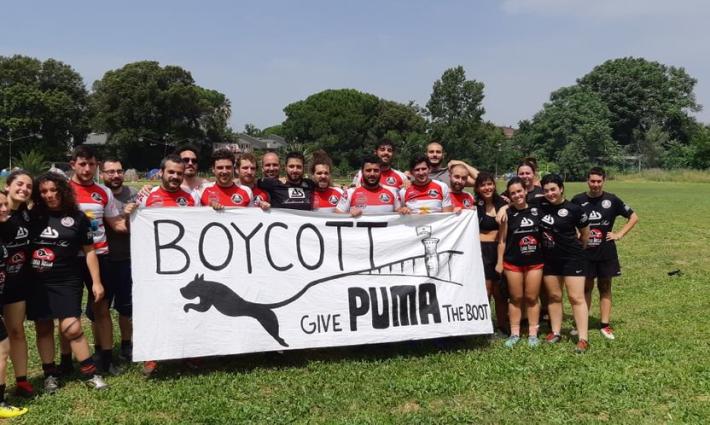 حركة المقاطعة في جنوب أفريقيا: مستمرون في العمل ضد شركة بوما