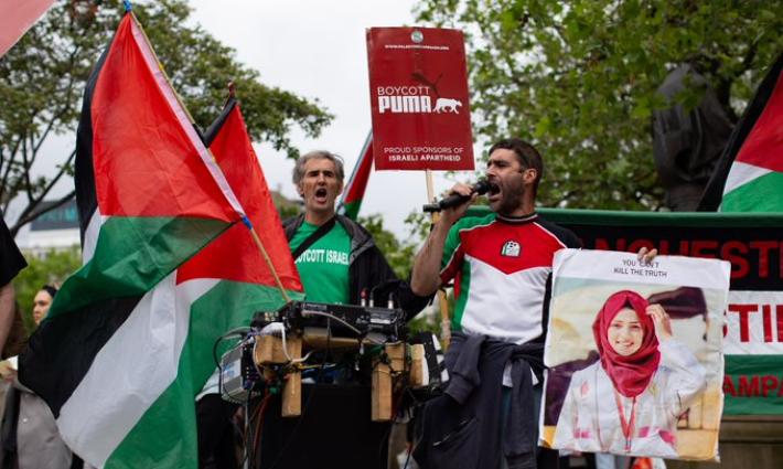 لندن.. دعوات للمشاركة في اليوم العالمي الثاني ضد شركة بوما