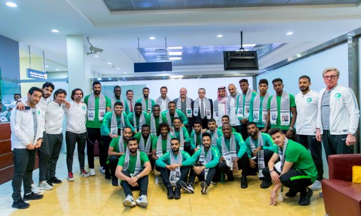 الجمعية البحرينية تدين زيارة المنتخب السعودي إلى رام الله