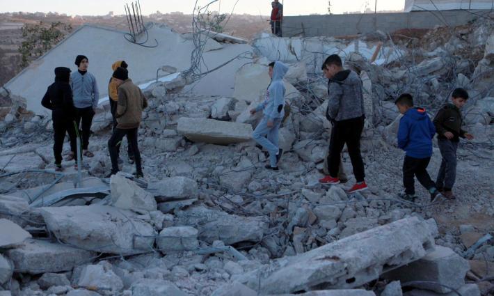 حملة أيرلندية تدين هدم الاحتلال الإسرائيلي لمنازل الفلسطينيين في القدس