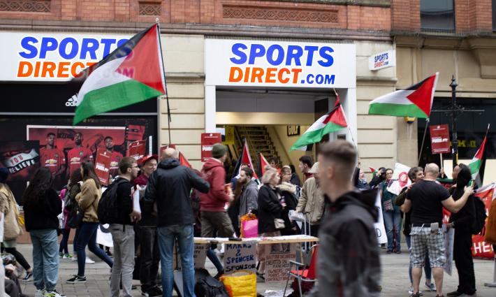 حملة التضامن مع فلسطين تجدد دعوتها لمقاطعة شركة بوما