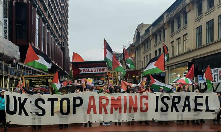 حملة التضامن تدعو لندن لعدم المشاركة في الجرائم الإسرائيلية بحق الفلسطينيين