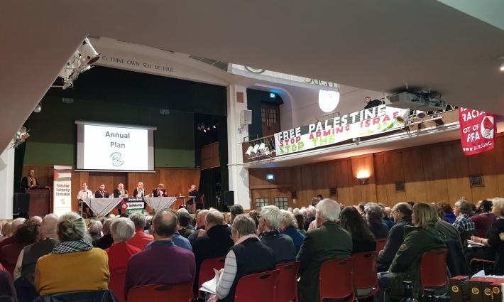 لندن.. حملة التضامن تبحث في مؤتمرها السنوي سبل تعزيز العمل لأجل فلسطين