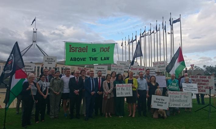 سيدني.. حركة المقاطعة تدعم مطالبات بتسهيل تحقيق الجنائية الدولية في الجرائم الإسرائيلية