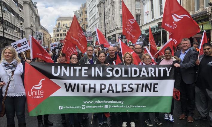 حركة المقاطعة تشيد بعمل النقابات العمالية ضد شركة HP