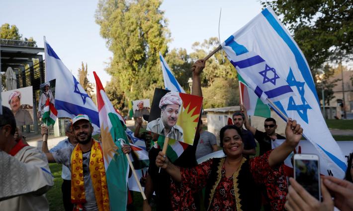 تقرير إسرائيلي يكشف عمق العلاقات السرية مع الأكراد