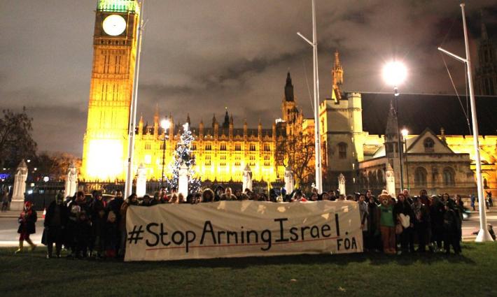 حملة أصدقاء الأقصى تدعو بريطانيا لوقف التعاون العسكري مع الاحتلال الإسرائيلي