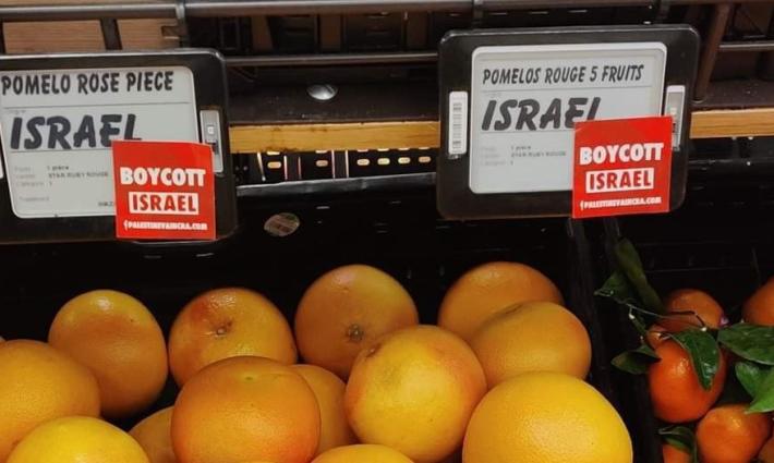 رابطة فلسطين ستنتصر تدعو إلى مقاطعة منتجات الاحتلال الإسرائيلي