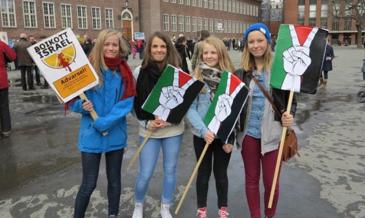 منظمات وأحزاب نرويجية يطالبون بلادهم بالضغط لإنهاء حصار غزة