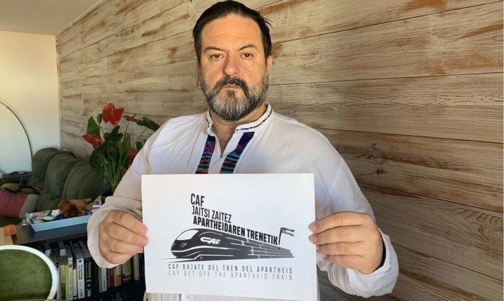 انضمام عضو في البرلمان الأوروبي لحملة مقاطعة شركة CAF