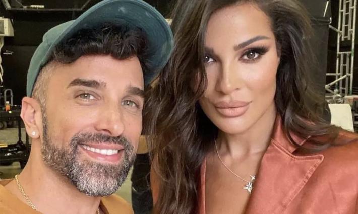 مطالبات للفنانة نجيم بتوضيح ظهورها على صفحة خبير تجميل إسرائيلي