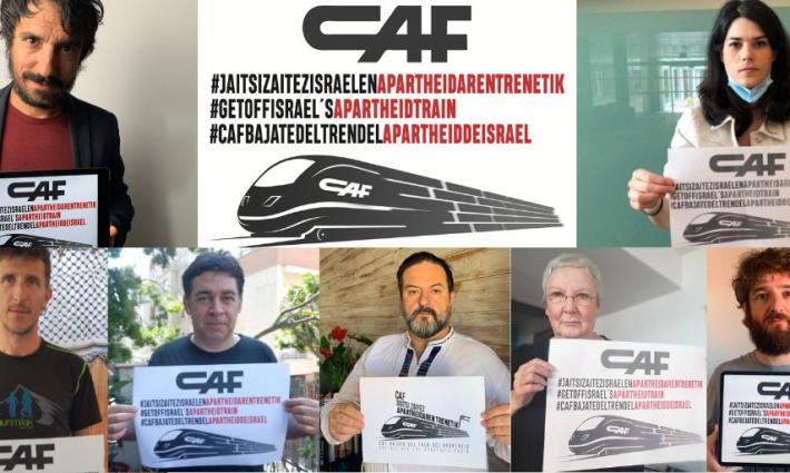 مشاهير ومسؤولون ينضمون لحملة مقاطعة شركة CAF الداعمة للاستيطان في القدس