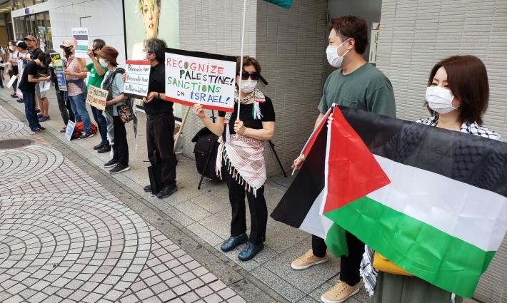 حركة المقاطعة ترحب بالدعوات للحكومة اليابانية بفرض عقوبات على الاحتلال