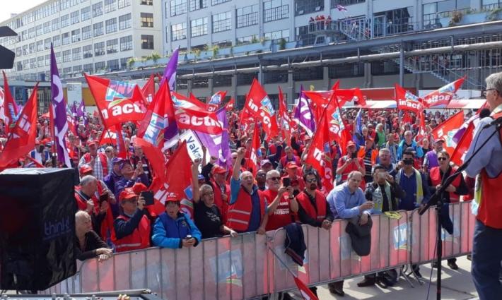 إشادة بدور نقابات عمالية أوروبية في العمل ضد شركة HP المتواطئة مع الاحتلال