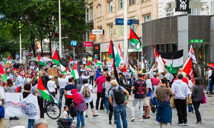 حركة المقاطعة في النمسا تدعو للمشاركة في وقفة احتجاجية ضد سياسة الاحتلال