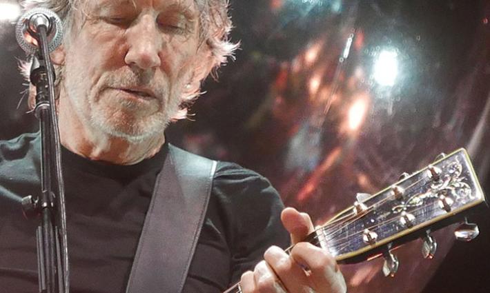 ملاحقات للفنان ووترز بسبب دعمه للقضية الفلسطينية