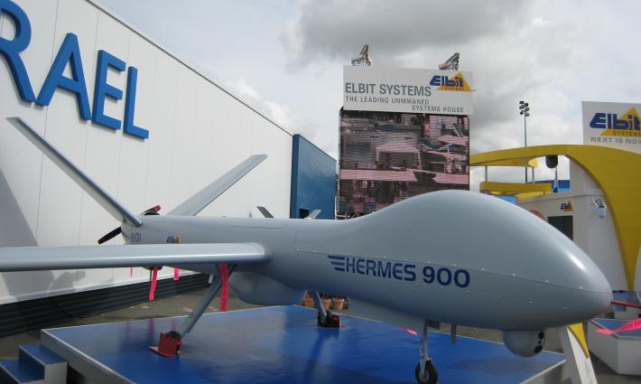 حركة المقاطعة في بلجيكا تدعو للعمل ضد شركة الأسلحة الإسرائيلية Elbit Systems