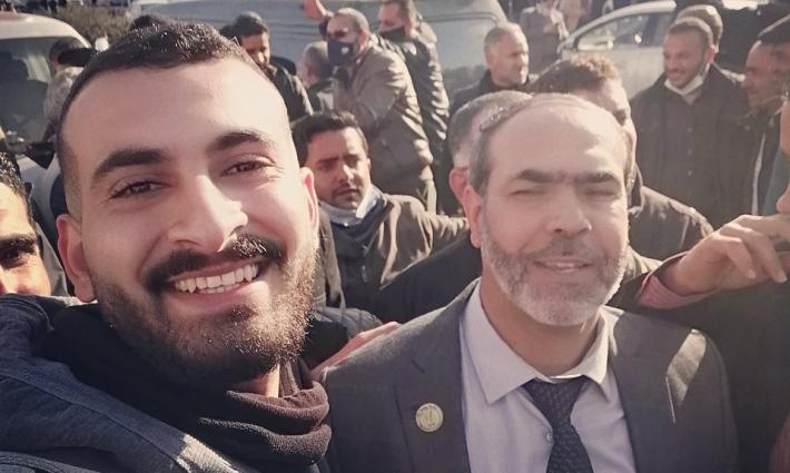 مطالبات بالإفراج عن الناشط أنس الجمل المناهض للتطبيع في الأردن