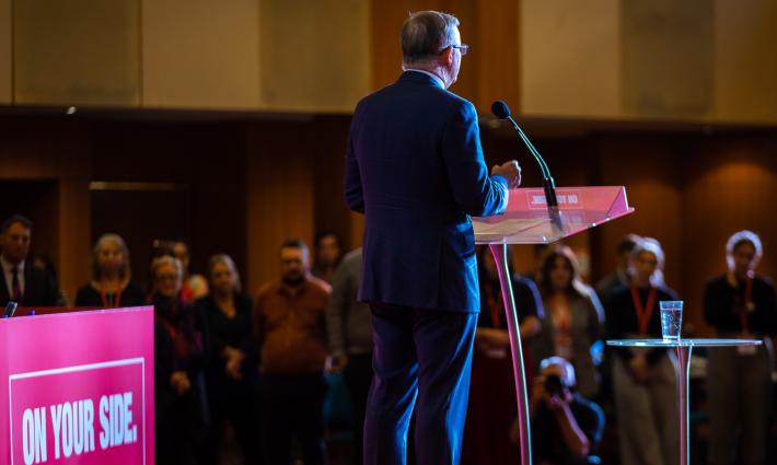 حزب العمال الأسترالي يعترف بفلسطين كدولة