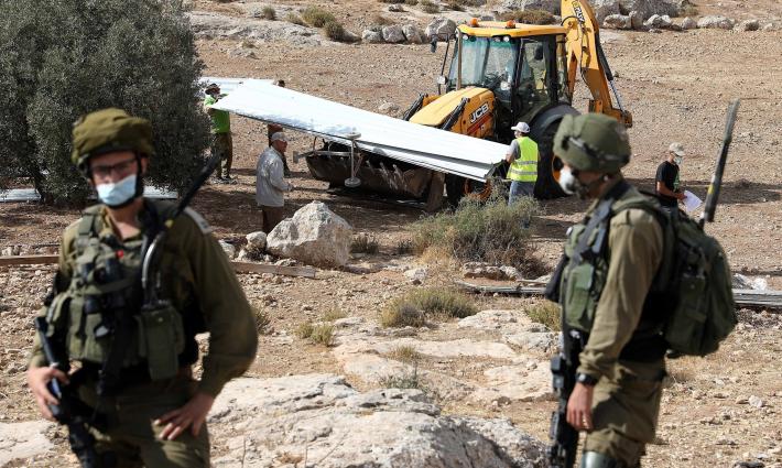 شركة JCB تفشل بفحوصات حقوق الإنسان حول معداتها بفلسطين