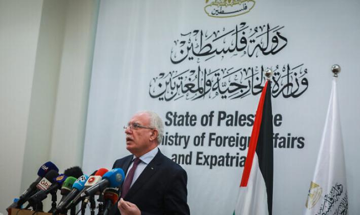 الخارجية الفلسطينية: ازدواجية المعايير تشجع مخططات حكومة نتنياهو المعادية ❌