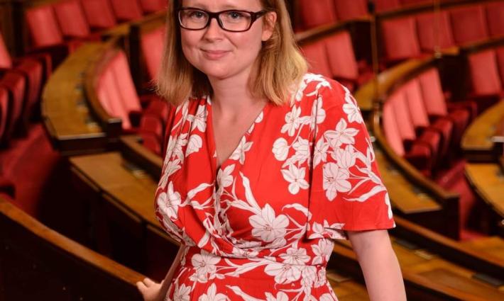 حملة إسرائيلية ضد نائبة فرنسية بسبب مواقفها من فلسطين?