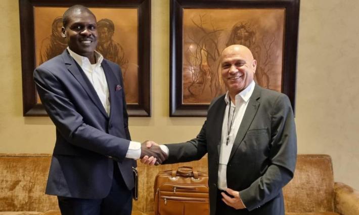 لقاء بين وزيرين إسرائيلي وسوداني في أبو ظبي