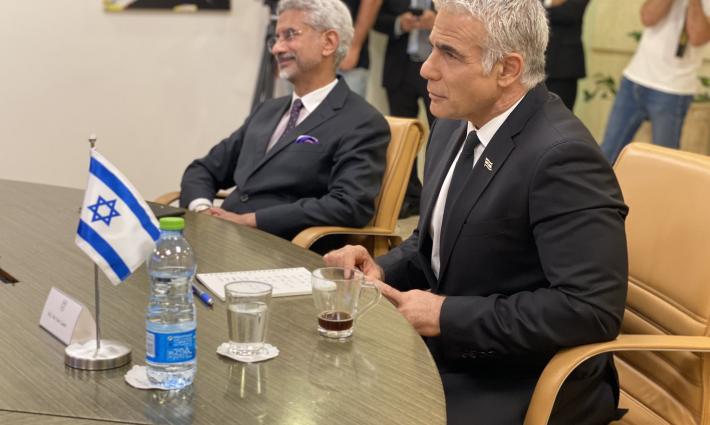 الخارجية الهندية: "إسرائيل" شريكنا الأكثر ثقة وإبداعًا