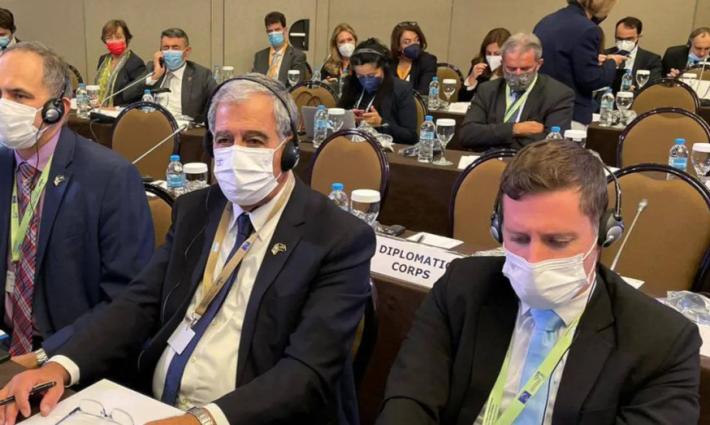 وفد جزائري يرفض الجلوس خلف وفد إسرائيلي في أثينا