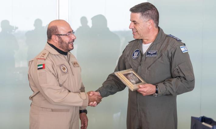 الاحتلال ينفذ أكبر مناورة جوية في تاريخه بحضور إماراتي