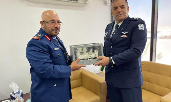 اختتام زيارة أول جنرال إسرائيلي للإمارات منذ بدء التطبيع