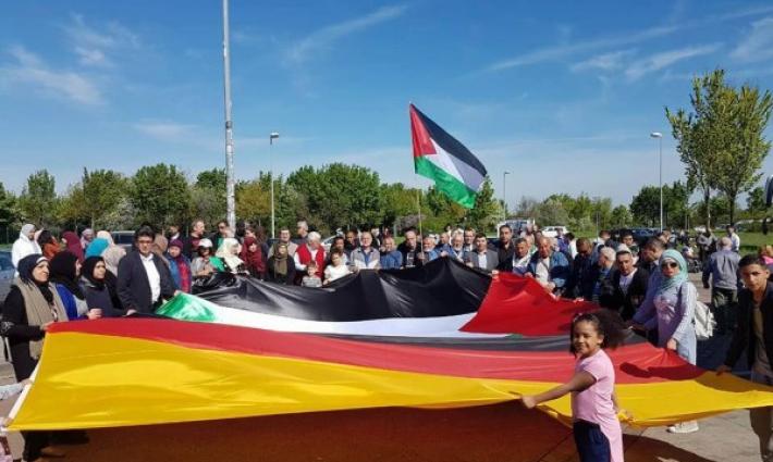 دعوات واسعة للعمل ضد شركة AXA الفرنسية الداعمة للاحتلال