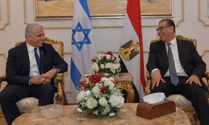 وزير خارجية الاحتلال يصل القاهرة في زيارة رسمية