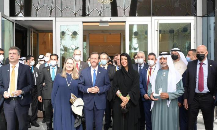 رئيس كيان الاحتلال يزور معرض "إكسبو دبي"