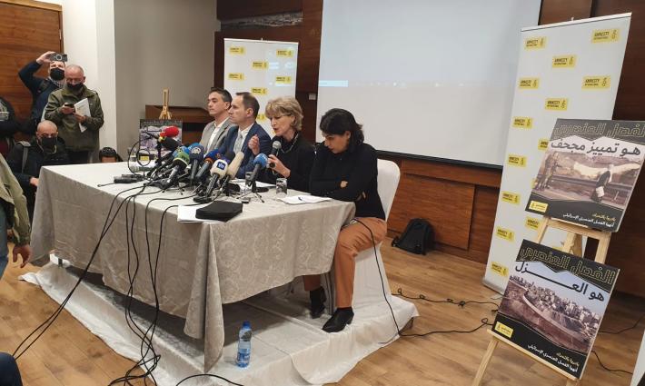 "العفو الدولية": "إسرائيل" تمارس الفصل العنصري ضد الفلسطينيين