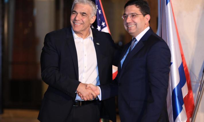 الاحتلال يبدي دعمه للمغرب بشأن الصحراء الغربية