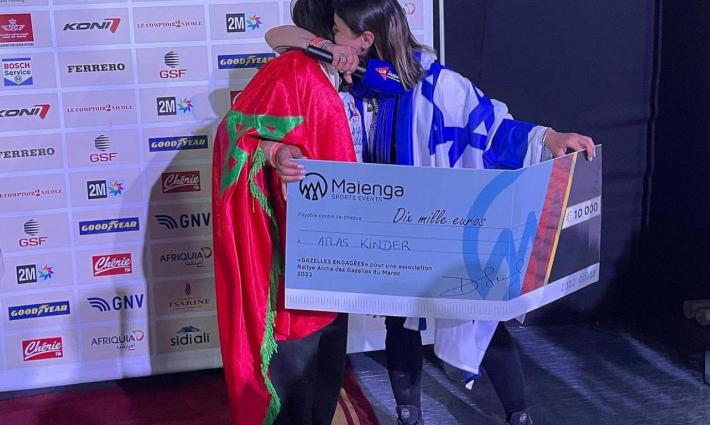 مشاركة فريق يدعم التطبيع في "رالي عايشة" المغربي