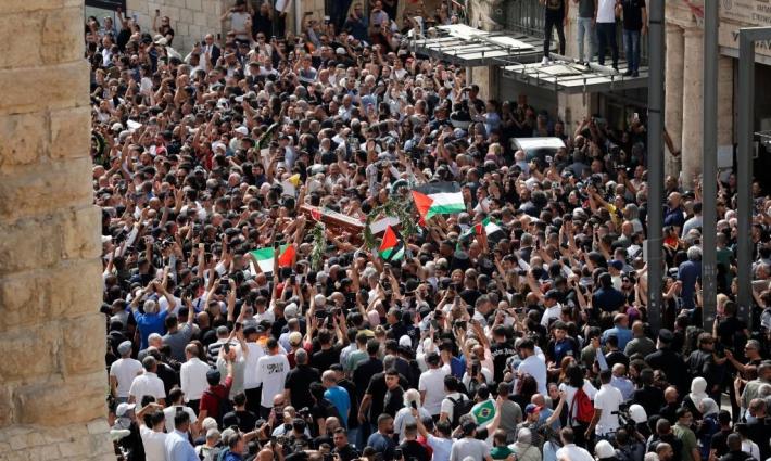 حملة أمريكية لمطالبة البيت الأبيض بالتحقيق في جريمة إعدام الصحفية أبو عاقلة