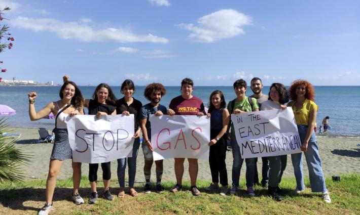 إدانة لتوجه الاتحاد الأوربي لشراء الغاز من كيان الاحتلال