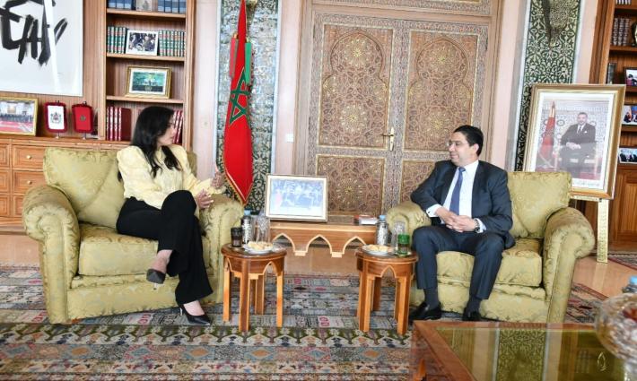 الاحتلال يعلن دعم المغرب في قضية الصحراء الغربية