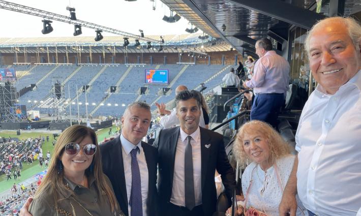 السفارة الإماراتية لدى الاحتلال تعلّق على إنشاء ملعب كفر قاسم