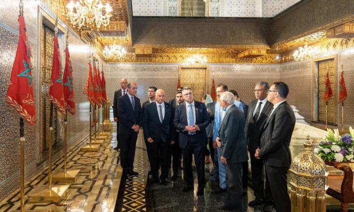 وزير القضاء الإسرائيلي: علاقاتنا الأمنية مع المغرب دافئة وصداقتنا راسخة