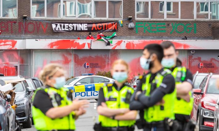 نجاح جهود الضغط على الشركات المشغلة لـ Elbit systems في بريطانيا