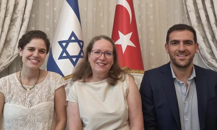 الأول منذ 2018.. الاحتلال يصادق على تعيين سفيره في تركيا