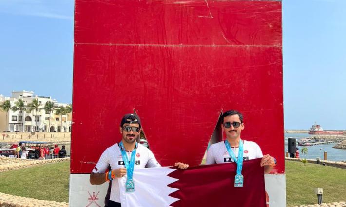 تجمع شباب قطر ضد التطبيع يشيد برياضيين تضامنوا مع فلسطين