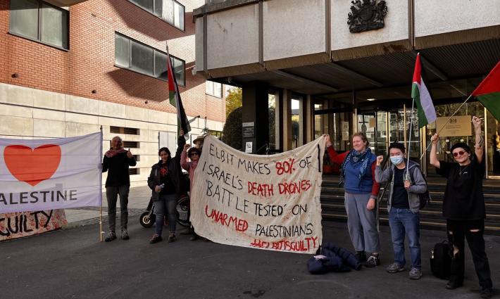 بريطانيا تستعد لملاحقة عشرات النشطاء بسبب دعم فلسطين